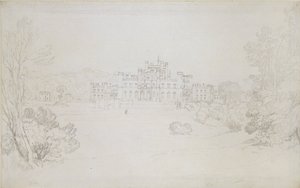 Lowther Castle, 1809 von Joseph Mallord William Turner