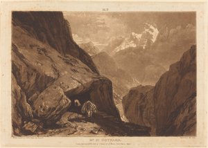 Mt. Saint Gothard, 1808