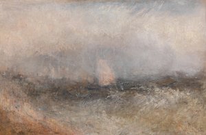 Vor dem Nore, zwischen 1840 und 1845 von Joseph Mallord William Turner