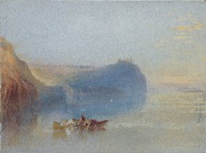 Szene an der Loire, ca. 1826-1830