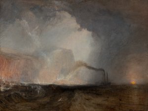 Staffa, Fingals Höhle von Joseph Mallord William Turner