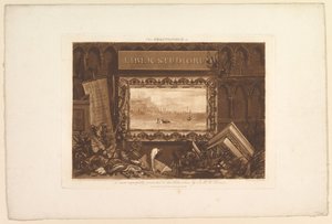 Das Frontispiz zu Liber Studiorum, Mai 1812