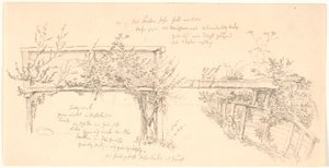 Details der Haraldsborg-Mühle bei Roskilde