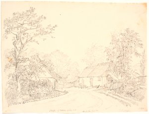 Partie in der Nähe von Hellesbæk von J.P. Møller