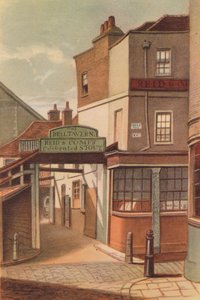 Bell Tavern, Addle Hill, London, 1868