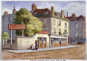 Old Goat and Compasses Inn, Marylebone Road, London von JT Wilson