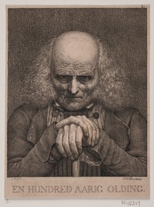 Ein hundertjähriger Greis von J.V. Gertner