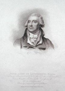 Philip James de Loutherbourg von J. (after) Jackson