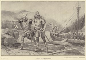 Landung der Nordmänner