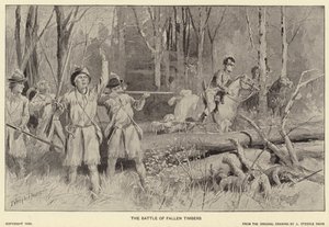 Die Schlacht von Fallen Timbers