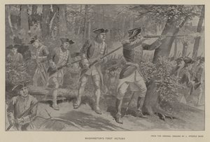 Washingtons erster Sieg