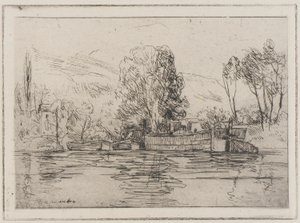 Bas Meudon Nr. 2 von J. Alden Weir
