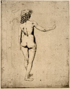 Aktstudie von J. Alden Weir