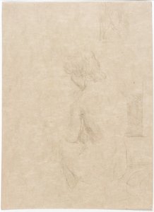 Sitzendes Modell von J. Alden Weir