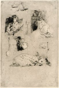 Studien von J. Alden Weir