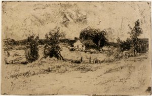 Der Bauernhof von J. Alden Weir