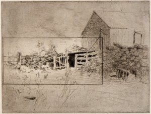 Die Webb-Farm von J. Alden Weir