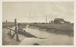 Ein Gezeitenfluss, Ostküste von J. B. B. Wellington