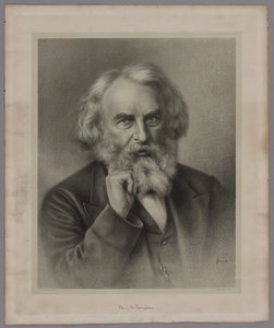 Henry Wadsworth Longfellow von J. Baker
