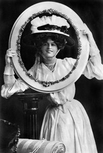 Marie Studholme 1875-1930, englische Schauspielerin, 1904