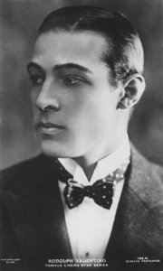 Rudolph Valentino 1895-1926, italienischer Schauspieler, bekannt als Valentino von J. Beagles and Co.