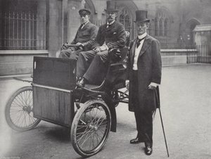 Sir J. Dickson-Poynder, Bart., und Major Seely von J. Benjamin Stone