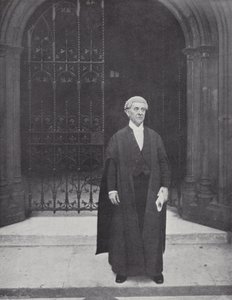 Sir Reginald Palgrave, K.C.B. von J. Benjamin Stone