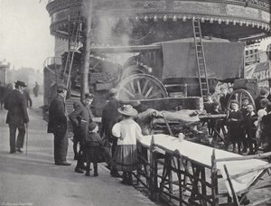 Stratford-on-Avon Mop, ein Ochsenbraten von J. Benjamin Stone