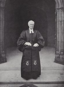 Der Kaplan des House of Commons, Archidiakon Wilberforce von J. Benjamin Stone