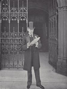 Der ehrenwerte Joseph Chamberlain von J. Benjamin Stone