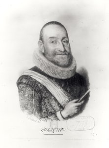 Porträt von Theodore Agrippa d