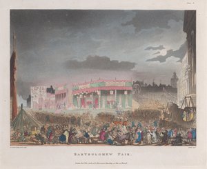 Bartholomew-Messe, 1. Februar 1808 von J. Bluck