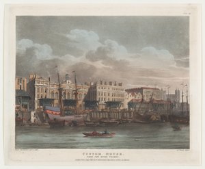 Zollhaus, 1. August 1808 von J. Bluck