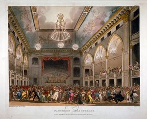 Das Pantheon, Oxford Street, Westminster von J Bluck