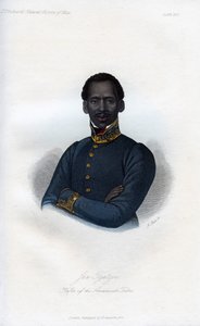 Jan Tzatzoe, Kaffer des Amakosah-Stammes, 1848