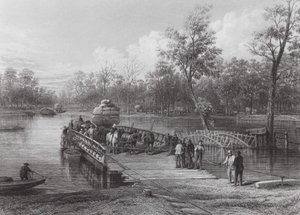Australien: Die Fähre, Echuca von J. C. Armytage