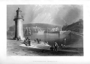 Whitehaven Hafen, Cumbria, 1886