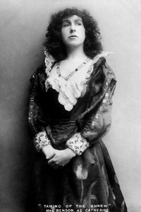 Gertude Constance Cockburn, englische Schauspielerin, frühes 20. Jahrhundert