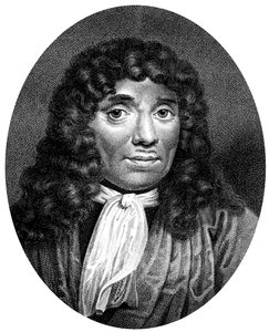 Antoni van Leeuwenhoek, niederländischer Mikroskopiepionier, 1813 von J. Chapman
