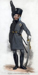 Herzog von Braunschweig-Oels, 1810