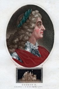 Georg II. von Großbritannien von J. Chapman