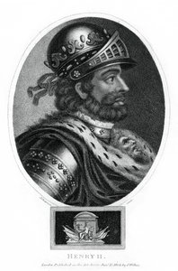 Heinrich II., König von England, 1804 von J. Chapman
