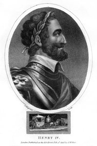 Heinrich IV., König von Frankreich von J. Chapman