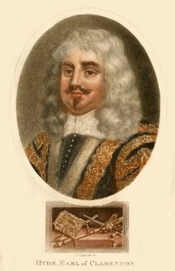 Hyde, Earl of Clarendon, Mitte 17. Jahrhundert von J. Chapman