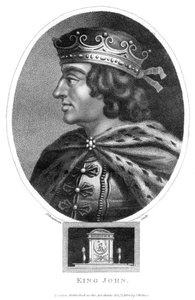 König Johann 1167-1216, 1804 von J. Chapman