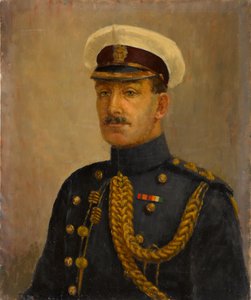 Leutnant Charles Cecil Rowe Murphy, Indische Armee von J. Chapman