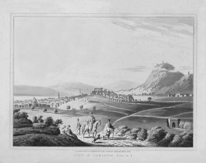 Stadt Korinth. Apostelgeschichte 18.1, 1830