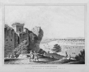Grab im Tal Josaphat. Joel, 3.2., 1830