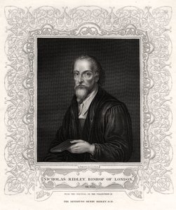Nicholas Ridley, Bischof von London, 19. Jahrhundert