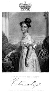 Victoria, Königin von Großbritannien und Irland, ca. 1838